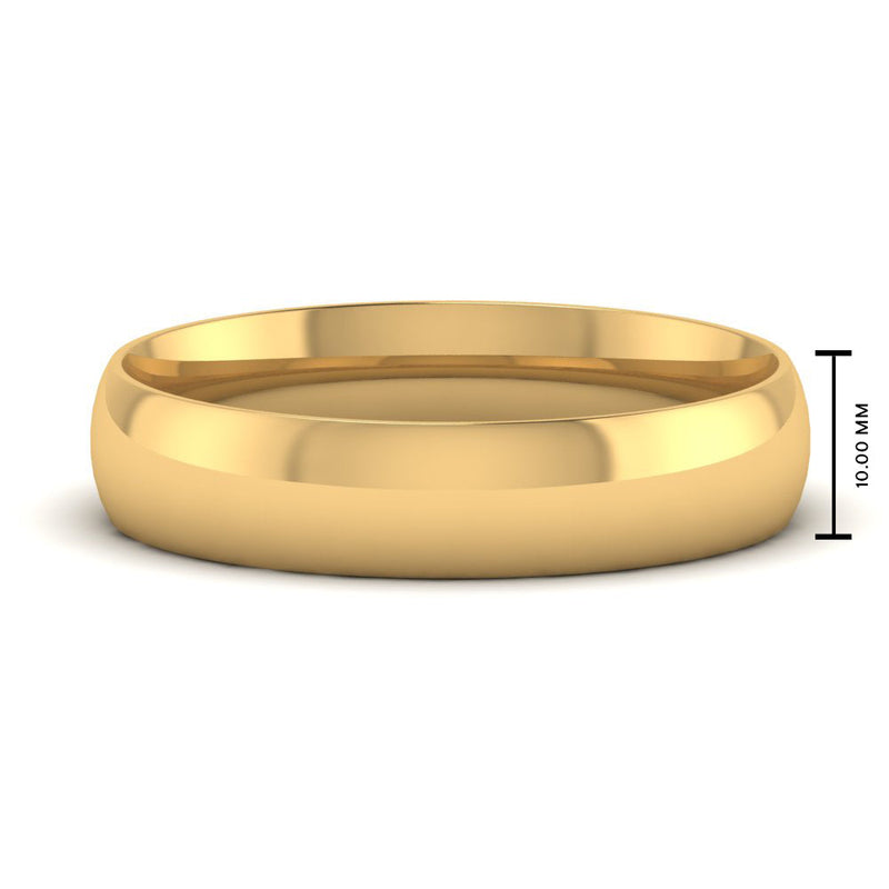 5 mm Wedding Band Classic Comfort Fit