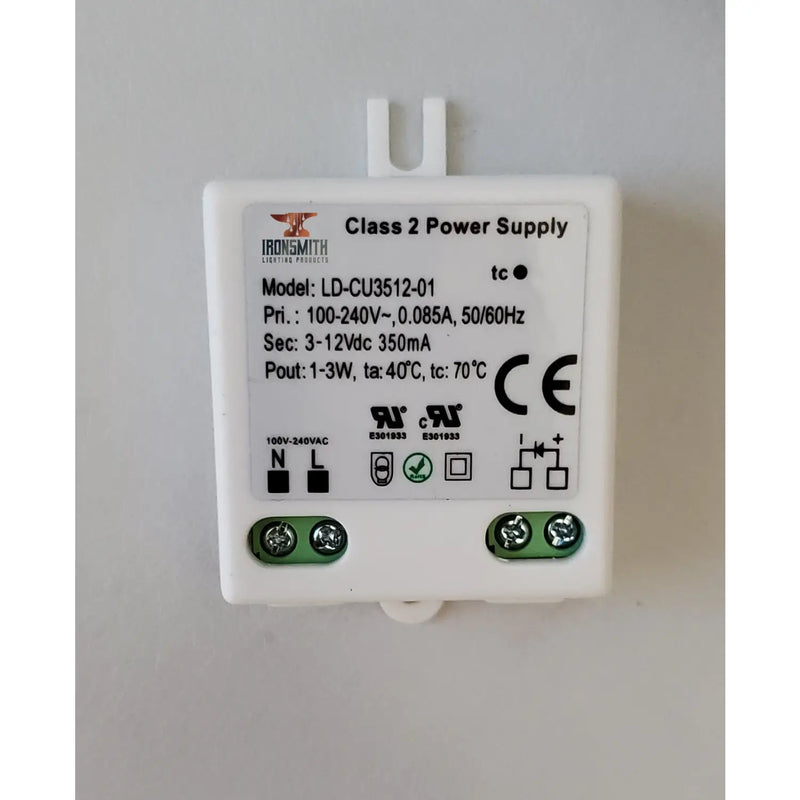 100-240V AC - 6-12V DC | 3W Constant Current LED Drivers