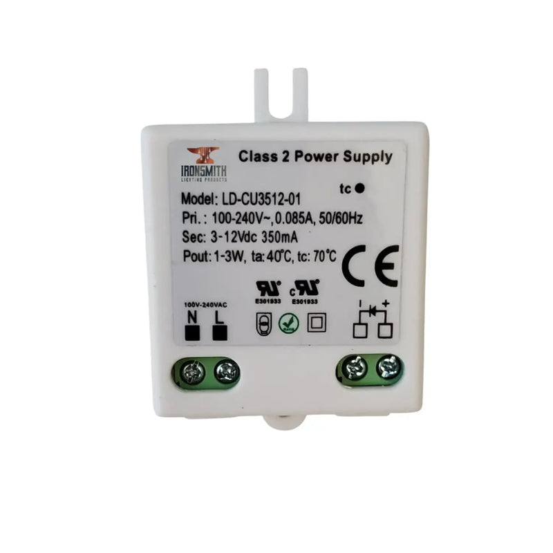 100-240V AC - 6-12V DC | 3W Constant Current LED Drivers