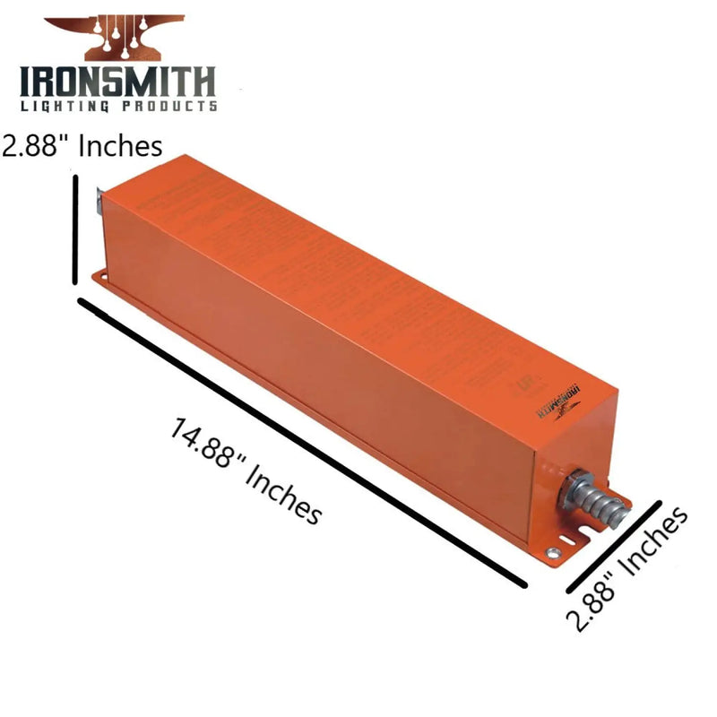 100-277V AC - 12-48V DC | 12W LED Emergency Driver