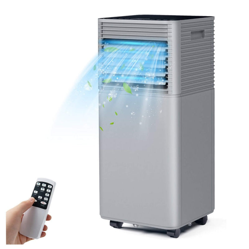 10K BTU Portable Room Air Conditioner Unit With Dehumidifier And Fan Mode (SAK30782)