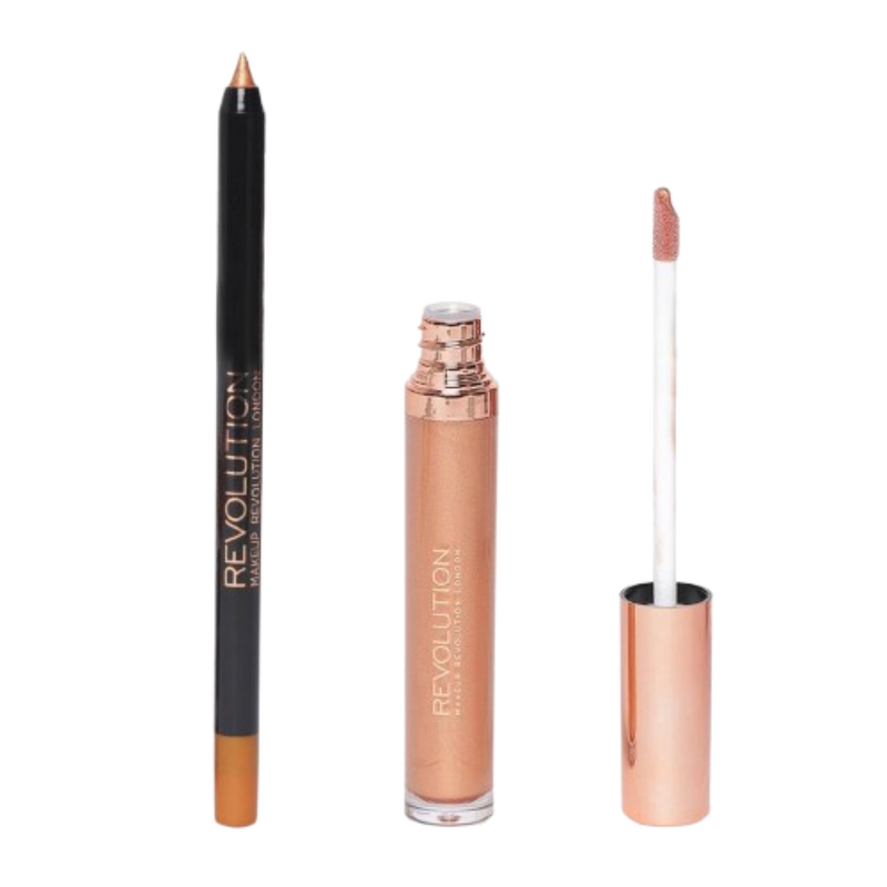 Retro Luxe Lip Contour Kit - Pencil & Lipstick - (Value Pack)