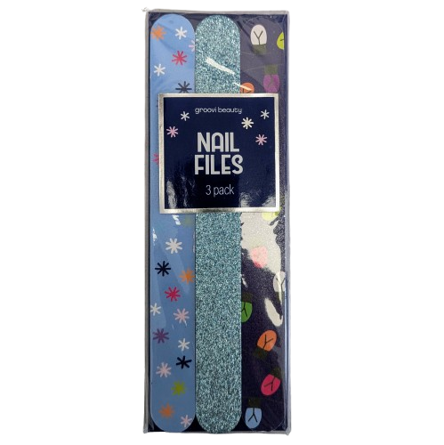 Nail File Set (3Pack)