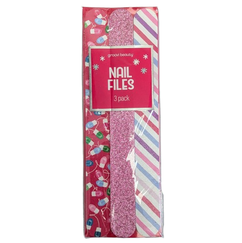 Nail File Set (3Pack)
