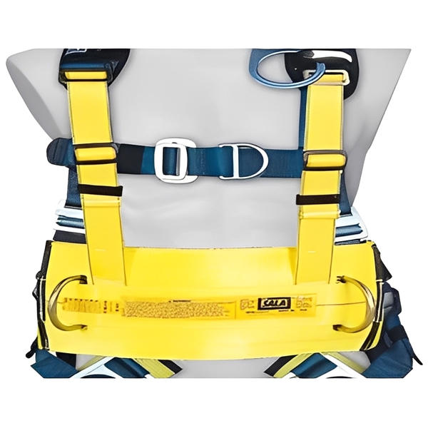 Derrick Belt - Pass Thru Buckle Connection, Zinc-Plated Steel D-Ring