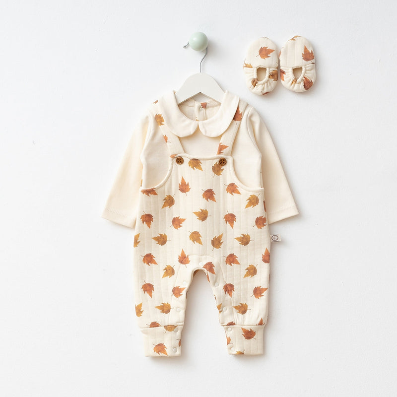 Aiden Romper with Shoes