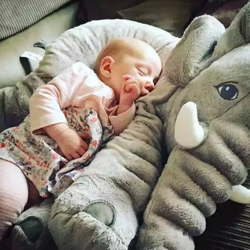 Soft Elephant Doll Pillow