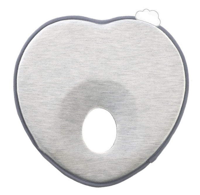 Newborn Anti-Roll Pillow with Flat Head Prevention
