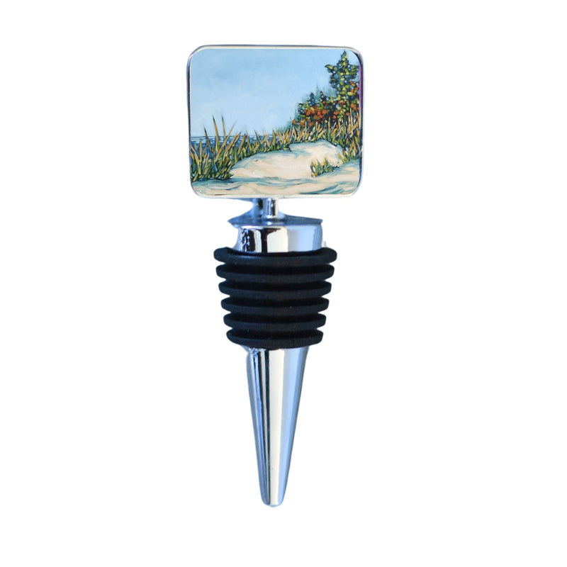 Wine Bottle Stopper: The Magic of Autumn II