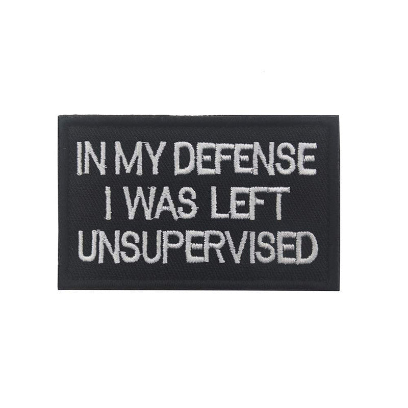 3D embroidery patch tactical military patch sticker