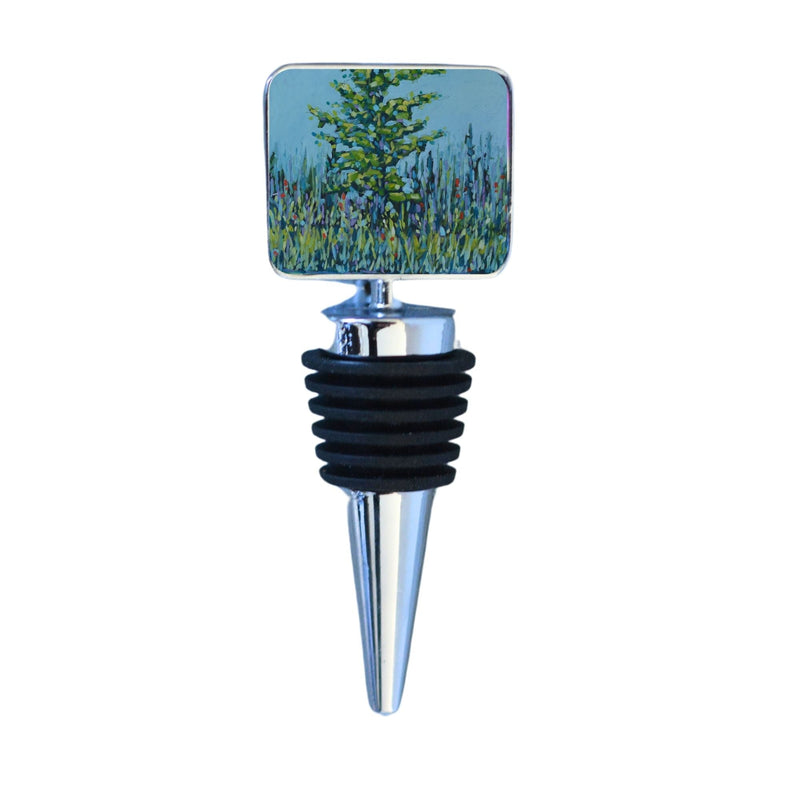 Wine Bottle Stopper: Still Waters, Wild Spirit