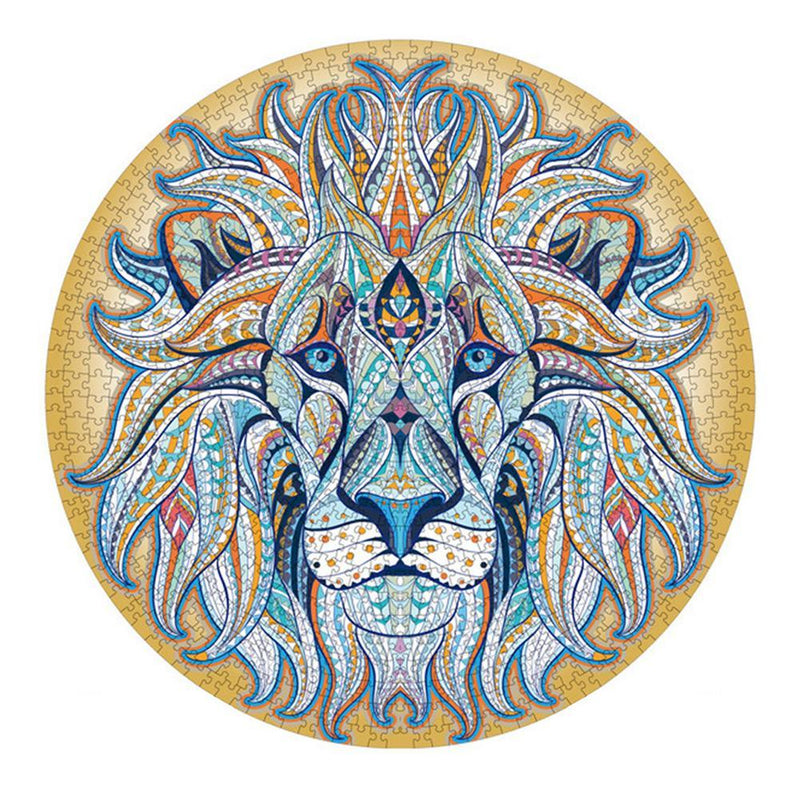 DIY Wooden Puzzles Animal Shaped The Best Christmas Gift Wooden Puzzles