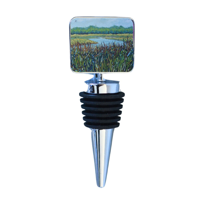Wine Bottle Stopper: All Journeys Have Secret Destinations