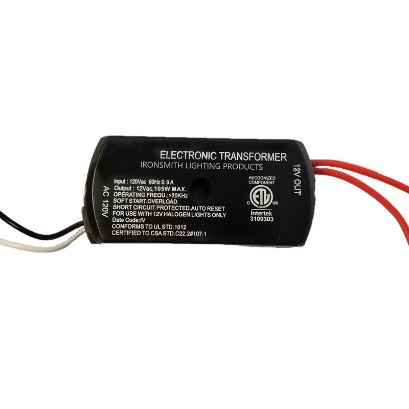 105W Halogen Electronic Potted Mini Transformer