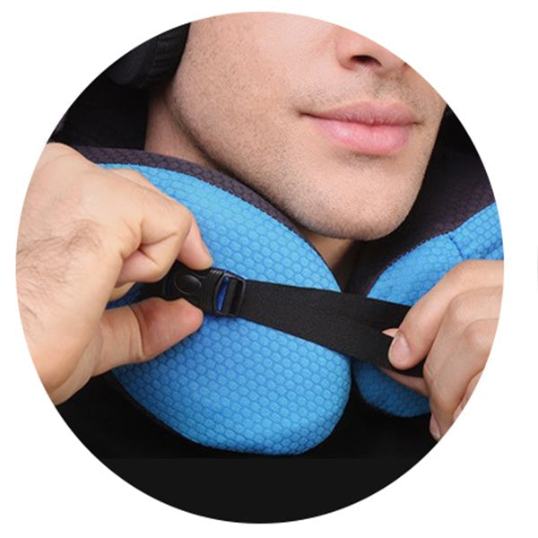 Airplane Hoodie Travel Pillow for Comfort