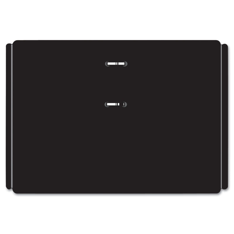 AT-A-GLANCE Desk Calendar Base for Loose-Leaf Refill, 3 x 3.75, Black