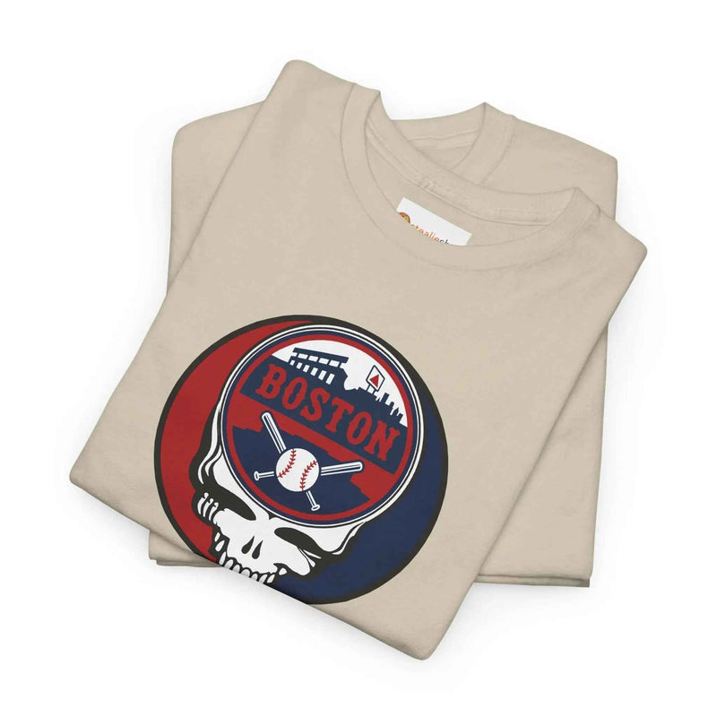 Boston Red Sox Original  Grateful Dead T-Shirt