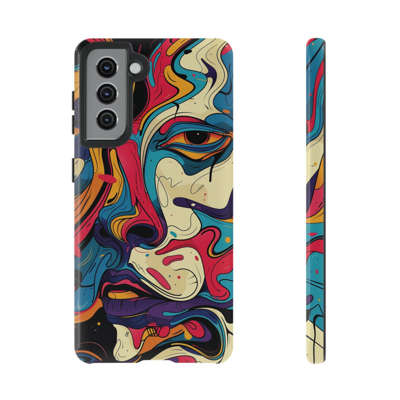 ABSTRACT GAZE | Tough Phone Case