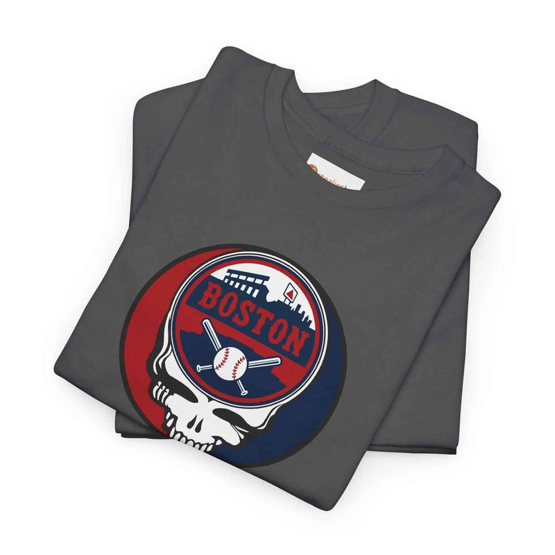 Boston Red Sox Original  Grateful Dead T-Shirt