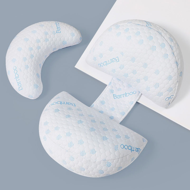 U-Shaped Pregnancy Pillow | Waist & Side Sleeping Support