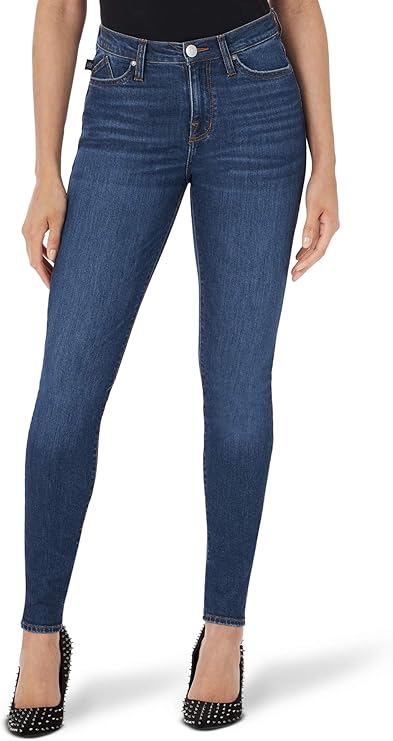 Rock & Republic Women's 5-Pocket Styling Roller High Rise Skinny Jean