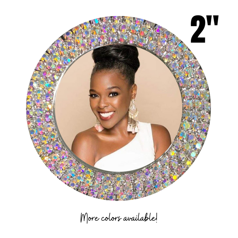 Deluxe Custom 2" Photo Button