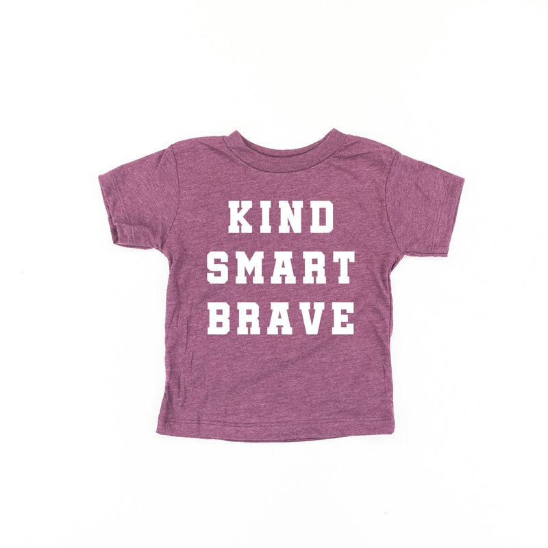 Kind Smart Brave - Varsity - Child Tee