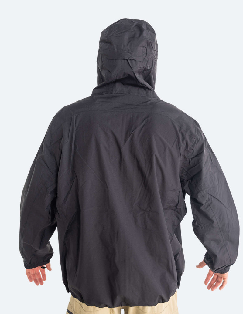 Waterproof Rain Jacket With A Waterproof Pocket