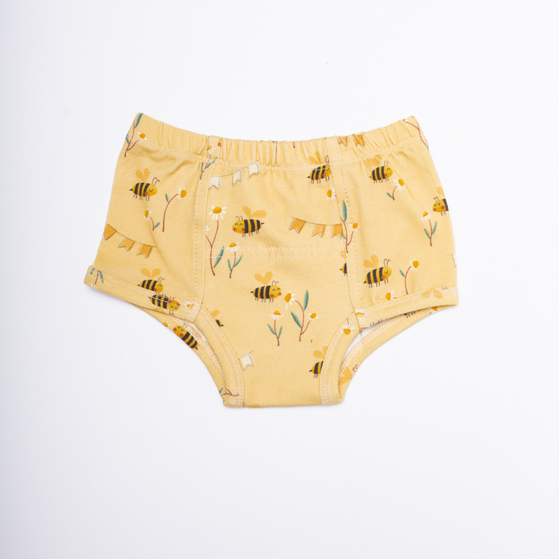 Mermaids-Organic Cotton Potty Training Underpants (6 Pack)