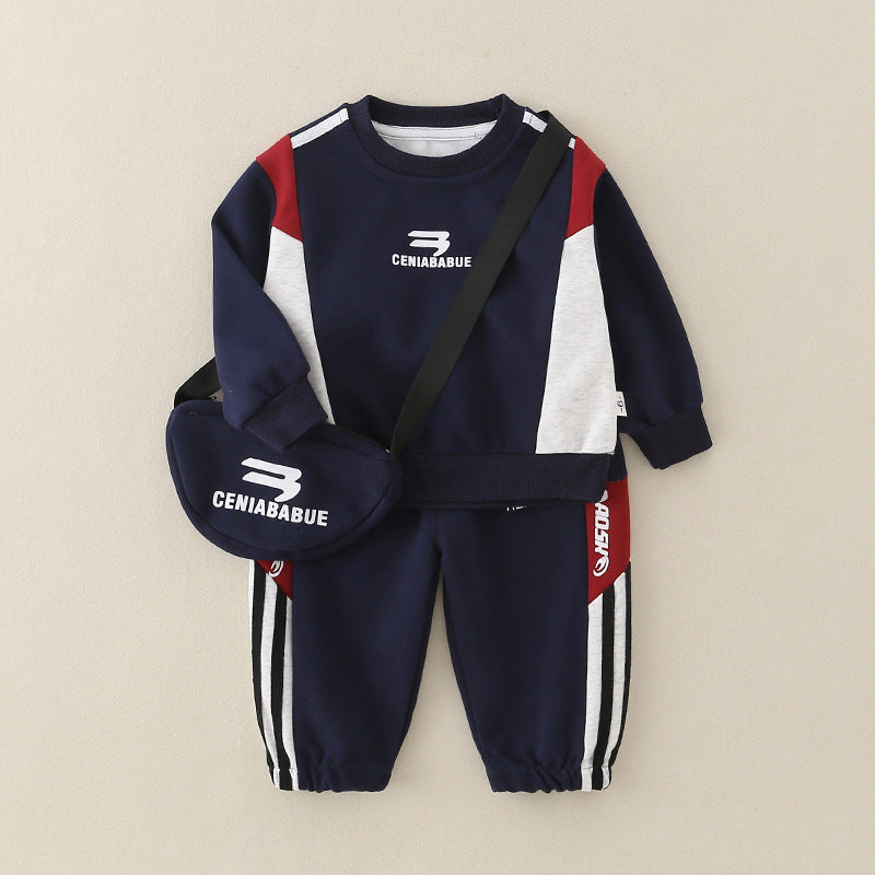 Cotton Children's Suit Casual And Comfortable Autumn Clothes