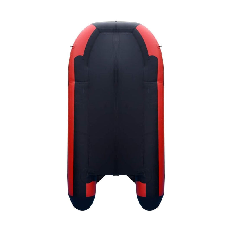 Virtue US 10FT Inflatable 4-Person Rafting Fishing Dinghy Tender Pontoon Boat (SAK20749)