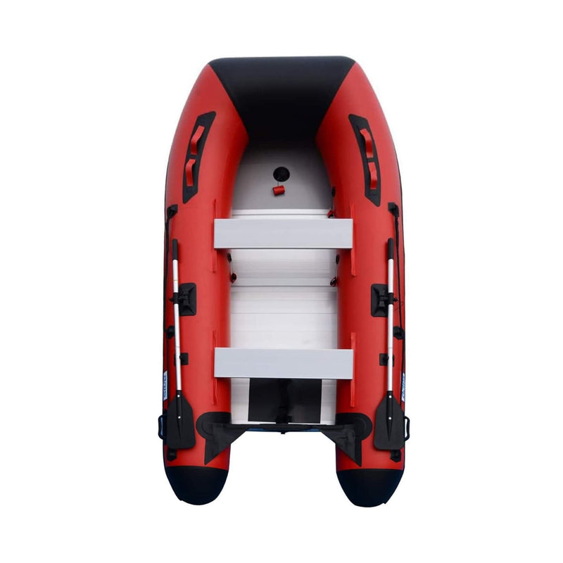 Virtue US 10FT Inflatable 4-Person Rafting Fishing Dinghy Tender Pontoon Boat (SAK20749)