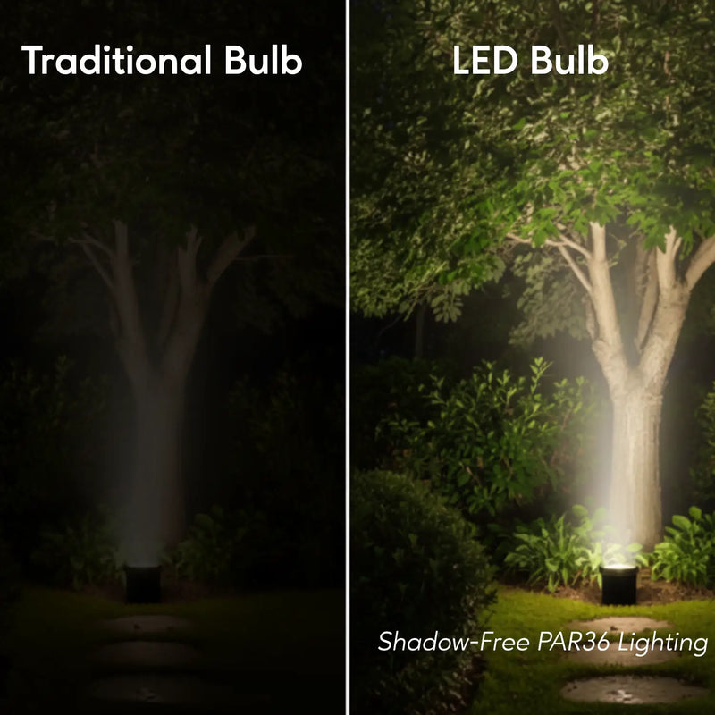 10W PAR36 G53 Warm White LED Light Bulbs