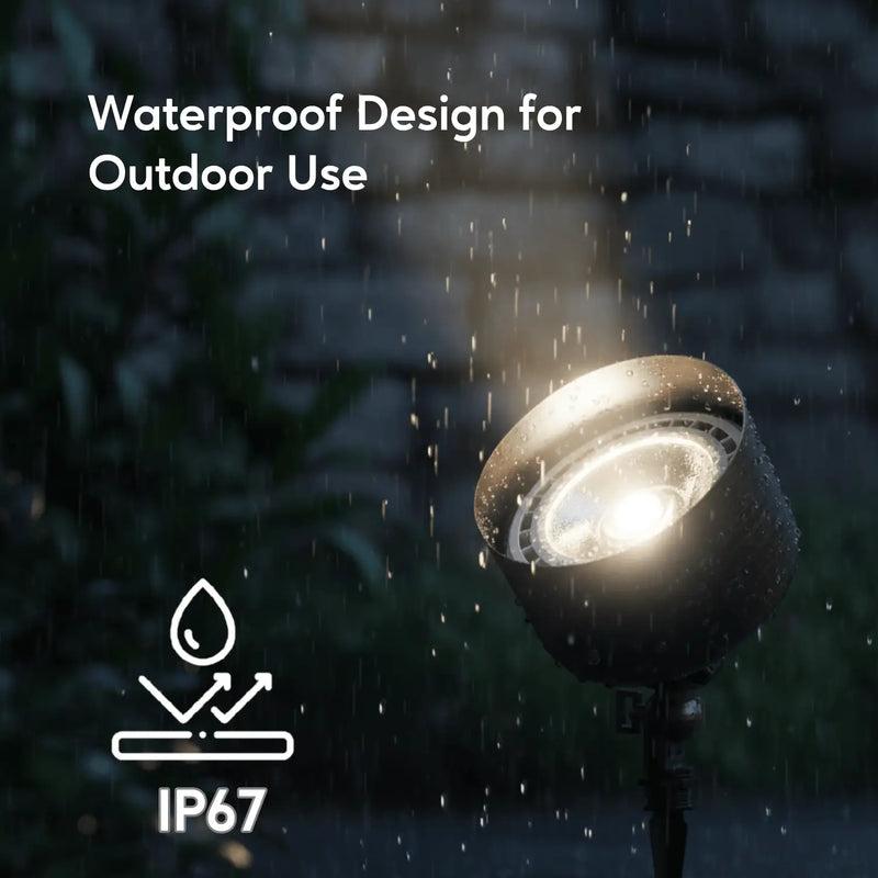 10W PAR36 G53 Warm White LED Light Bulbs