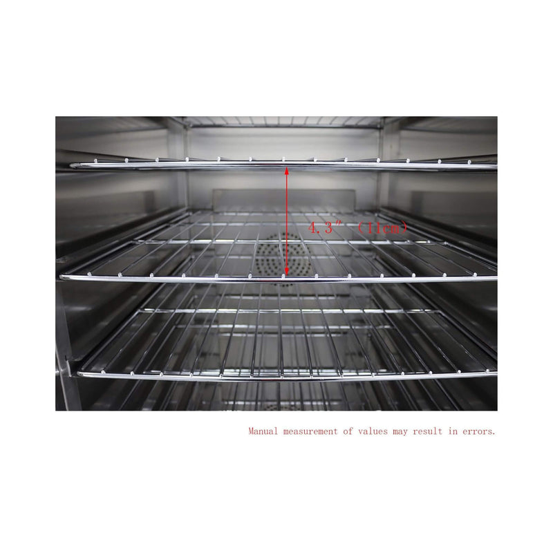 11-Layer Commercial Stainless Steel Heated Food Warmer Cabinet (SAK64820)