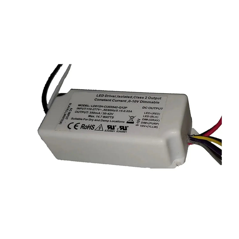 110-277V AC - 30V to 42V DC | 12W LED Driver LED Dimmer