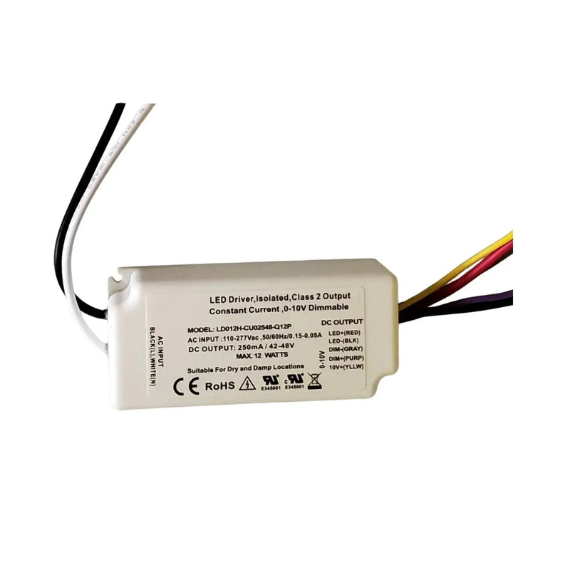 12W Dimmable Constant Current LED Driver