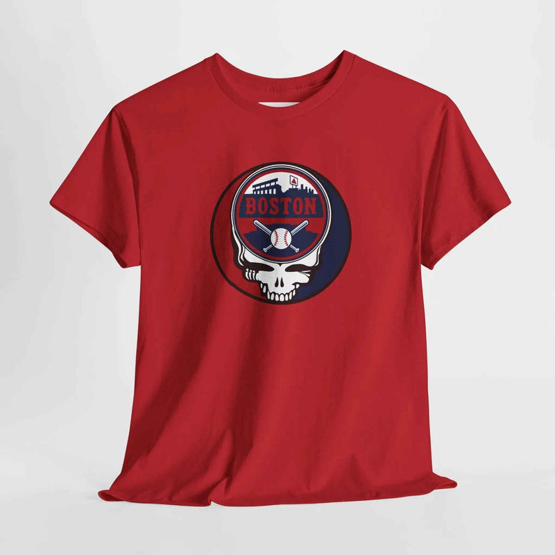 Boston Red Sox Original  Grateful Dead T-Shirt