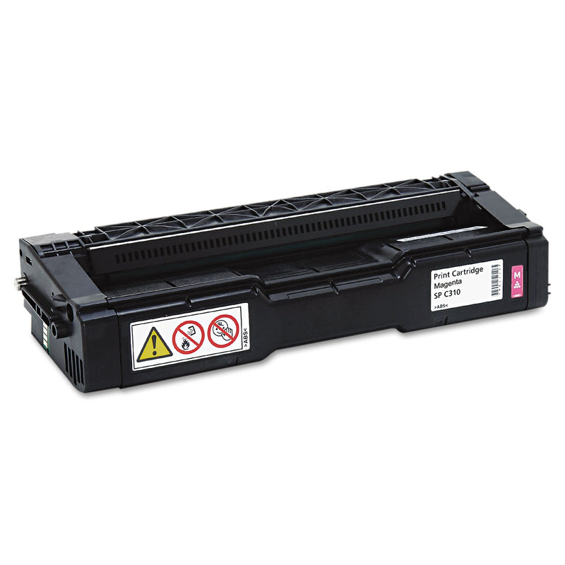 Ricoh 406477 High-Yield Toner, 6,000 Page-Yield, Magenta