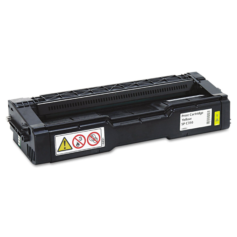 Ricoh 406478 High-Yield Toner, 6,000 Page-Yield, Yellow