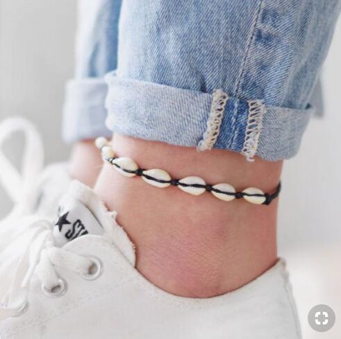 Beach Sea Shell Foot Bracelets