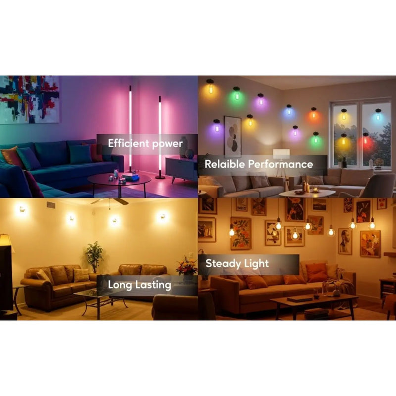 110V to 12V 60W Halogen Electronic Black Transformer