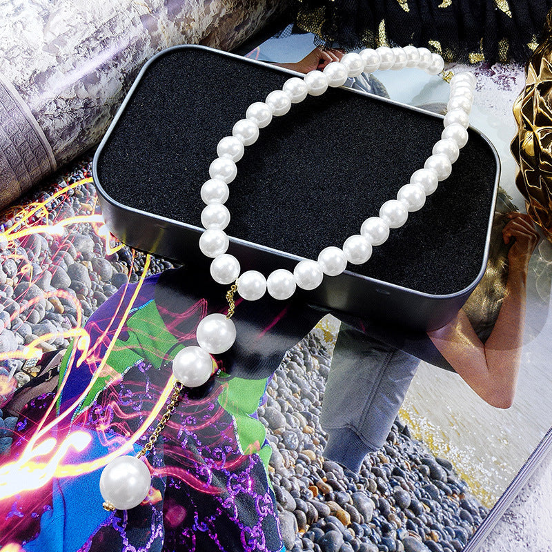 Baroque Pearl Multiple Choker Necklaces