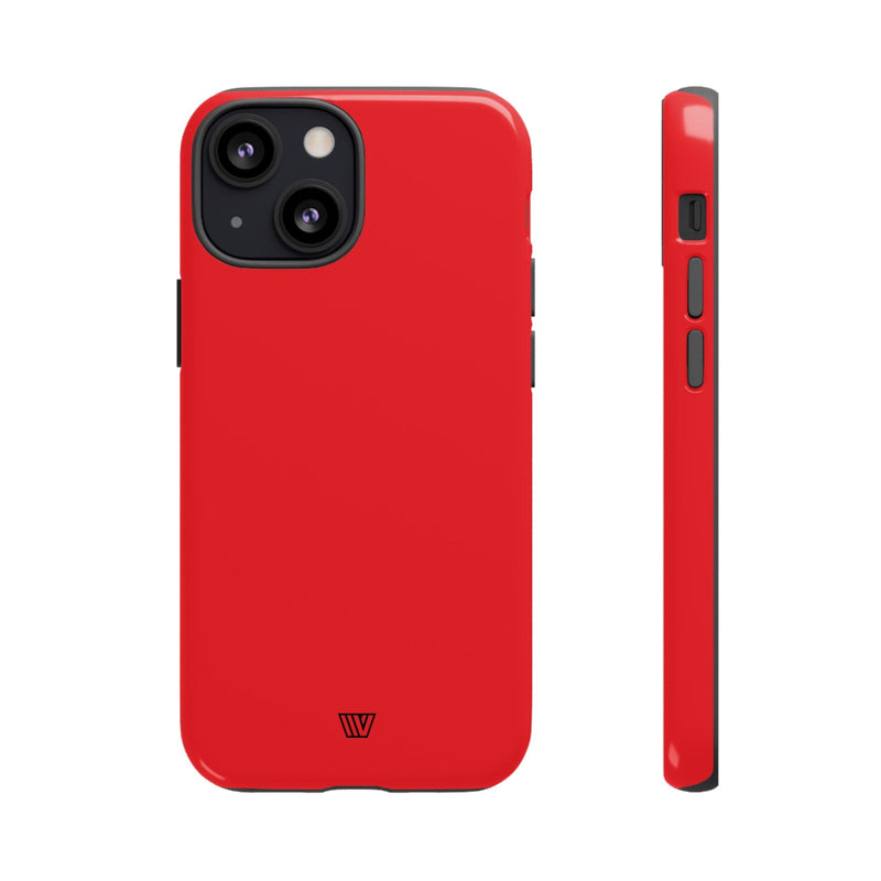 RED | Tough Phone Case
