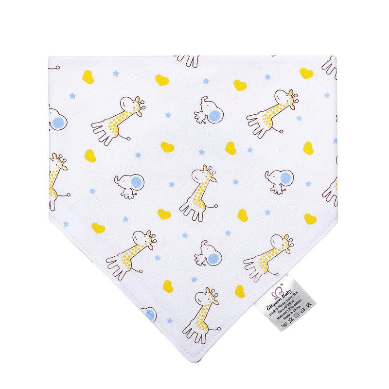 Baby triangle scarf