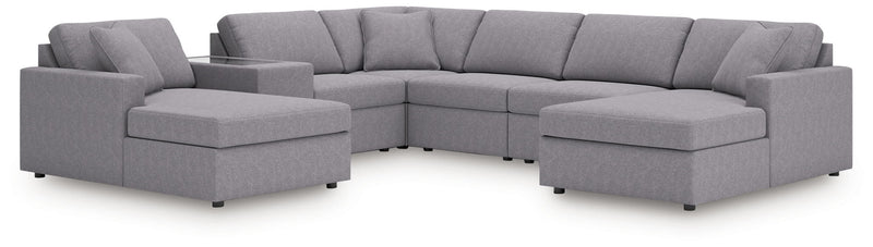 Modmax - Sectional - Granite