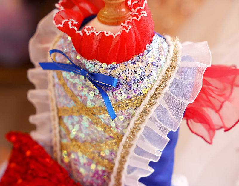 Princess Fantasy Pet Dress | Luxury Dog Gown for Special Occasions
