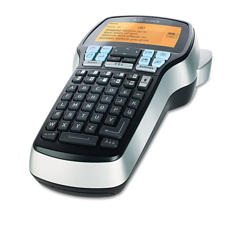 DYMO LabelManager 420P Label Maker, 0.5"/s Print Speed, 4.06 x 2.24 x 8.46
