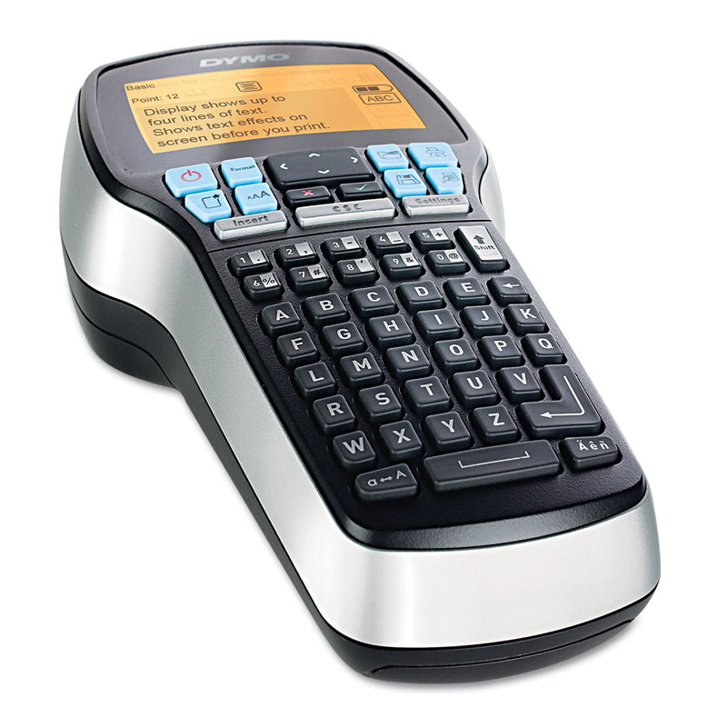 DYMO LabelManager 420P Label Maker, 0.5"/s Print Speed, 4.06 x 2.24 x 8.46