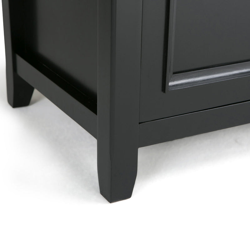 Amherst - TV Media Stand, Handcrafted